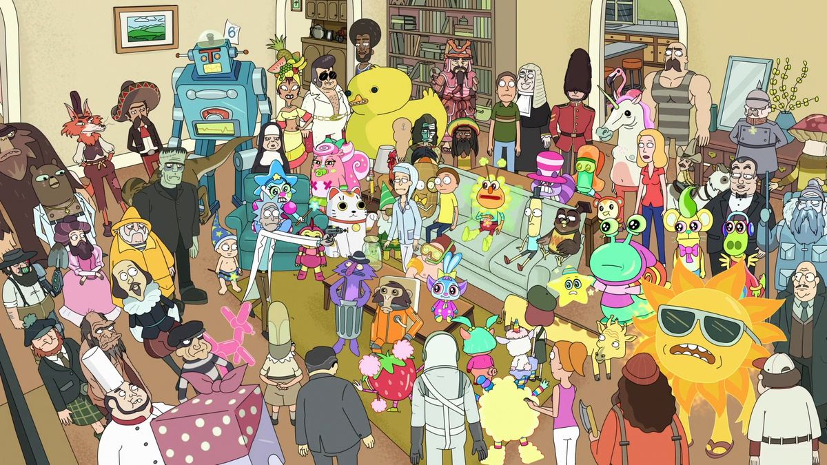 Total Rickall  