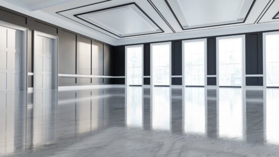 What can ruin vinyl flooring