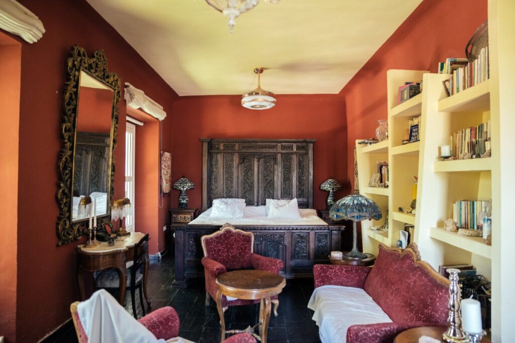 interior of bedroom