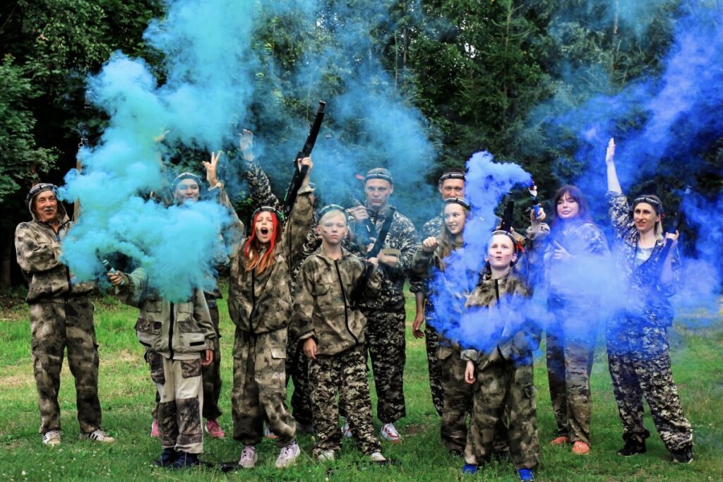 Laser tag