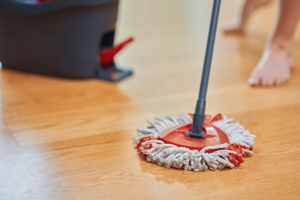Can you steam mop vinyl flooring