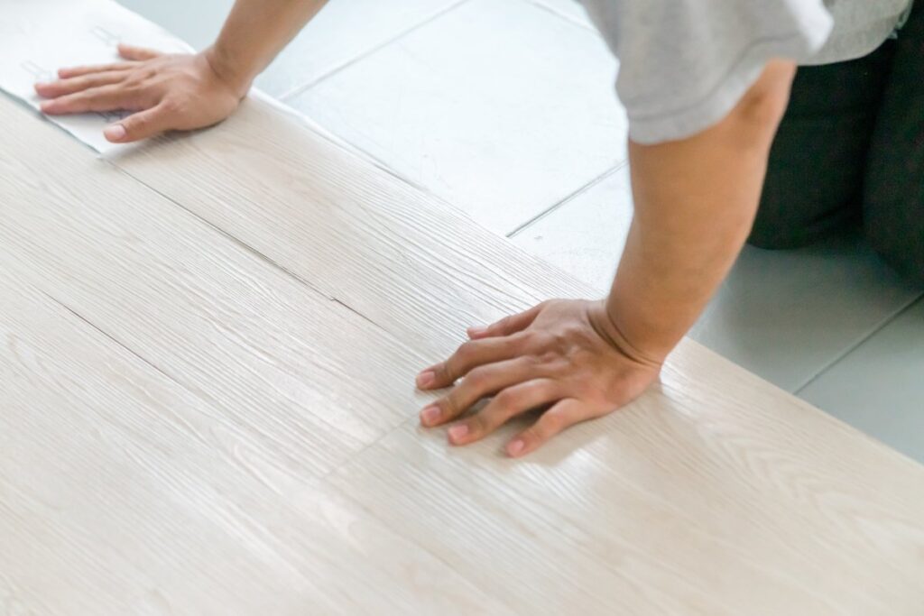 Vinyl floors choosing
