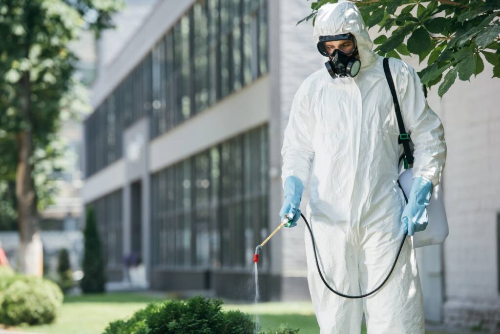 Is there a legal requirement to do commercial pest control