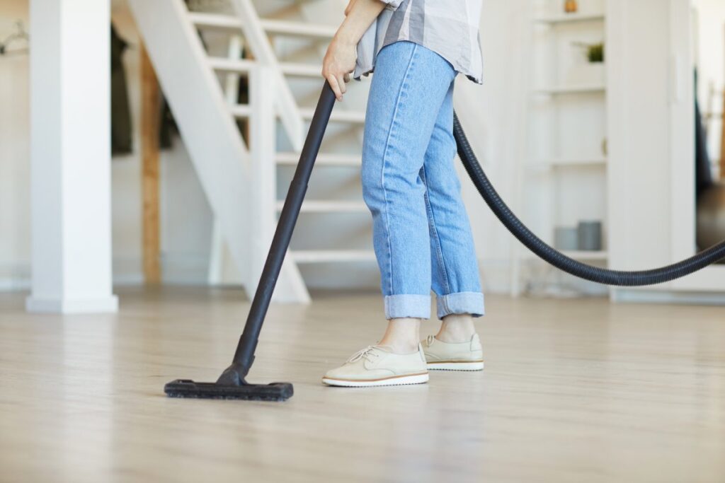 Can you steam mop vinyl flooring
